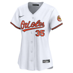 Adley Rutschman Baltimore Orioles Women's Home Limited Player Jersey - White
