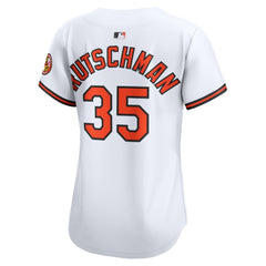 Adley Rutschman Baltimore Orioles Women's Home Limited Player Jersey - White