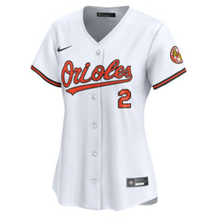 Gunnar Henderson Baltimore Orioles Nike Women's Home Limited Player Jersey | MLB Outlet