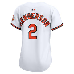 Gunnar Henderson Baltimore Orioles Nike Women's Home Limited Player Jersey | MLB Outlet