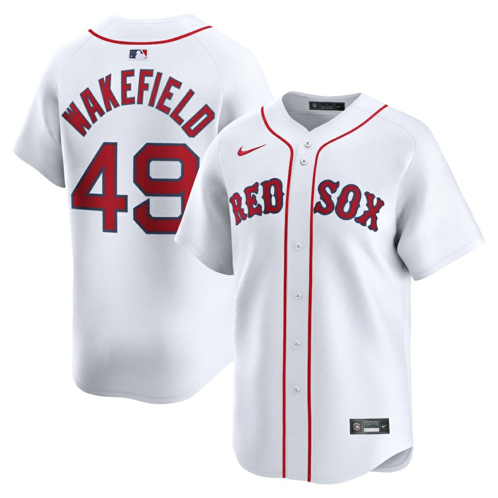 Tim Wakefield Boston Red Sox Nike Home Limited Player Jersey | MLB Outlet