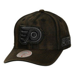 Philadelphia Flyers Mitchell & Ness Downtown Snow Wash Pro-Crown Adjustable Hat For Sale