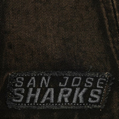 San Jose Sharks Mitchell & Ness Downtown Snow Wash Pro-Crown Adjustable Hat Outlet