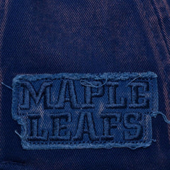 Toronto Maple Leafs Mitchell & Ness Downtown Snow Wash Pro-Crown Adjustable Hat Outlet