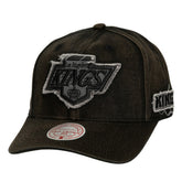 Los Angeles Kings Mitchell & Ness Downtown Snow Wash Pro-Crown Adjustable Hat Online