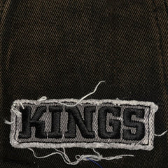 Los Angeles Kings Mitchell & Ness Downtown Snow Wash Pro-Crown Adjustable Hat Online