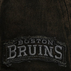 Boston Bruins Mitchell & Ness Downtown Snow Wash Pro-Crown Adjustable Hat Discount