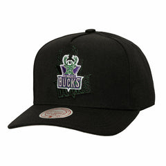 Milwaukee Bucks Tilted Pro Pinch Adjustable Hat Discount