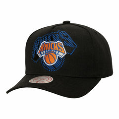 New York Knicks Tilted Pro Pinch Adjustable Hat On Sale