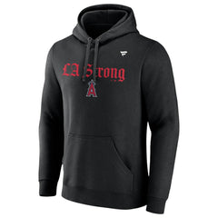 Los Angeles Angels Fanatics Unisex LA Strong Fleece Pullover Hoodie | MLB Discount
