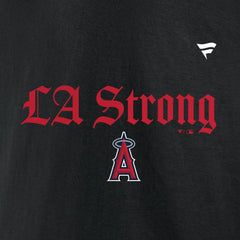 Los Angeles Angels Fanatics Unisex LA Strong Fleece Pullover Hoodie | MLB Discount