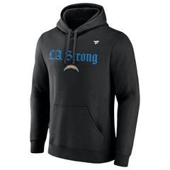 Los Angeles Chargers Fanatics Unisex LA Strong Fleece Pullover Hoodie
