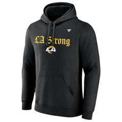 Los Angeles Rams Fanatics Unisex LA Strong Fleece Pullover Hoodie