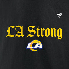 Los Angeles Rams Fanatics Unisex LA Strong Fleece Pullover Hoodie
