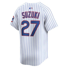 Seiya Suzuki Chicago Cubs Nike Home Limited Player Jersey | MLB Outlet