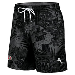 San Francisco 49ers Tommy Bahama Naples Santiago Palm Shorts