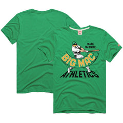 Mark McGwire Athletics Homage Graphic Player T-Shirt | MLB US