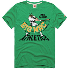 Mark McGwire Athletics Homage Graphic Player T-Shirt | MLB US
