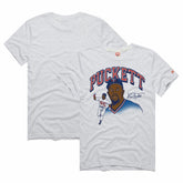 Kirby Puckett Minnesota Twins Homage Graphic Player Tri-Blend T-Shirt | MLB For sale
