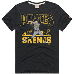 Paul Skenes Pittsburgh Pirates Homage Graphic Player Tri-Blend T-Shirt | MLB For sale
