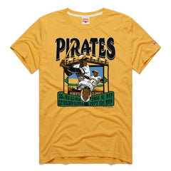 Roberto Clemente Pittsburgh Pirates Homage Graphic Player Tri-Blend T-Shirt | MLB Near me