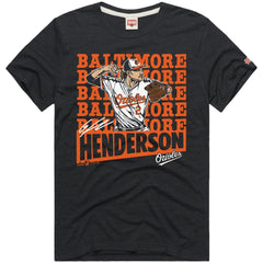 Gunnar Henderson Baltimore Orioles Homage Graphic Player T-Shirt | MLB New