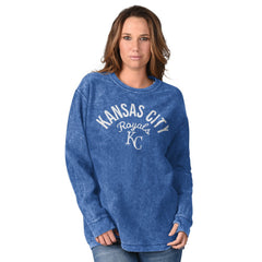 Kansas City Royals G-III 4Her by Carl Banks Women's Comfy Cord Pullover Sweatshirt | MLB Near me