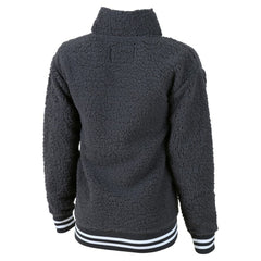 Los Angeles Dodgers G-III 4Her by Carl Banks Women's Play Action Sherpa Fleece Quarter-Zip Jacket | MLB Shop
