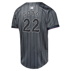 Juan Soto New York Mets Nike Youth City Connect Limited Jersey | MLB New