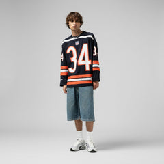 Chicago Bears Mitchell & Ness Walter Payton Maxxed Out Fashion Hockey Jersey