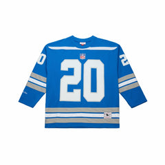 Detroit Lions Mitchell & Ness Barry Sanders Maxxed Out Fashion Hockey Jersey