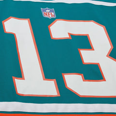 Miami Dolphins Mitchell & Ness Dan Marino Maxxed Out Fashion Hockey Jersey