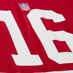 San Francisco 49ers Mitchell & Ness Joe Montana Maxxed Out Fashion Hockey Jersey