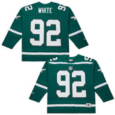 Reggie White Philadelphia Eagles Maxxed Out Fashion Hockey Jersey - Kelly Green discount