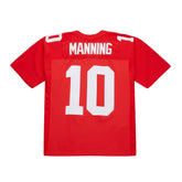 New York Giants Mitchell & Ness Eli Manning Youth 2004 Legacy Retired Player Jersey