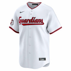Triston McKenzie Cleveland Guardians Nike Home Limited Player Jersey | MLB New
