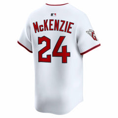 Triston McKenzie Cleveland Guardians Nike Home Limited Player Jersey | MLB New
