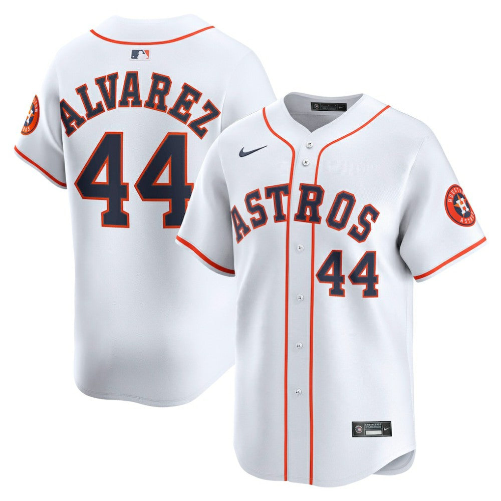 Yordan Alvarez Houston Astros Nike Home Limited Player Jersey | MLB On Sale