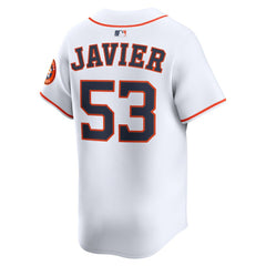 Cristian Javier Houston Astros Nike Home Limited Player Jersey | MLB US