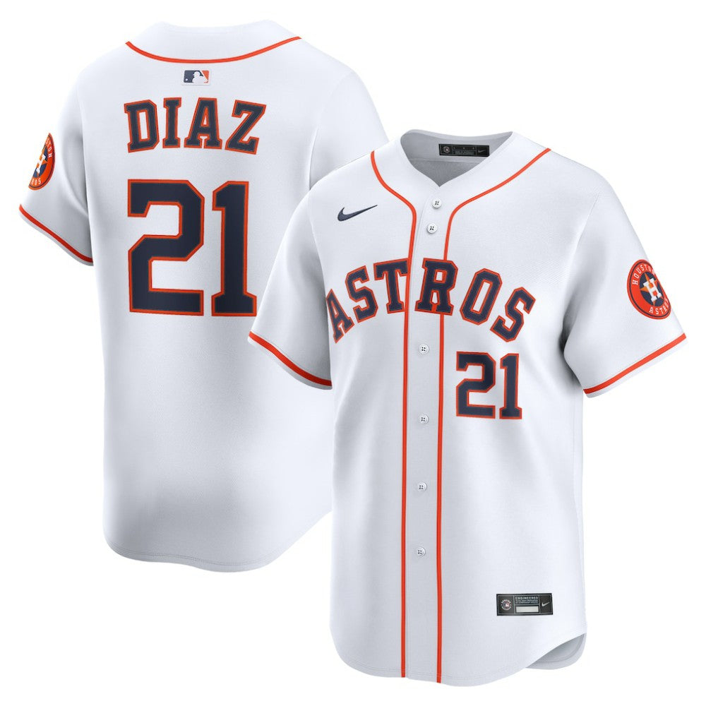 Yainer Diaz Houston Astros Nike Home Limited Player Jersey | MLB Online