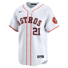 Yainer Diaz Houston Astros Nike Home Limited Player Jersey | MLB Online