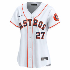 Jose Altuve Houston Astros Nike Women's Home Limited Player Jersey | MLB On Sale