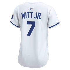 Bobby Witt Jr. Kansas City Royals Nike Women's Home Limited Player Jersey | MLB Outlet