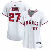 Mike Trout Los Angeles Angels Women's Home Limited Player Jersey - White