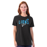 Detroit Lions G-III 4Her by Carl Banks Women's Jacey Performance Tri-Blend T-Shirt