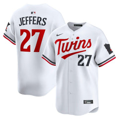 Ryan Jeffers Minnesota Twins Nike Home Limited Player Jersey | MLB On Sale