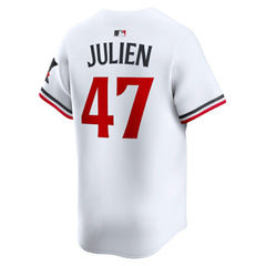 Edouard Julien Minnesota Twins Nike Home Limited Player Jersey | MLB On Sale