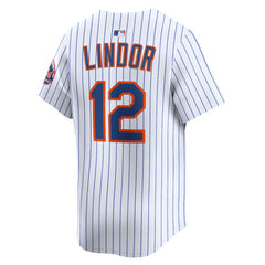 Francisco Lindor New York Mets Nike Home Limited Jersey | MLB Online