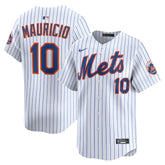 Ronny Mauricio New York Mets Home Limited Player Jersey - White