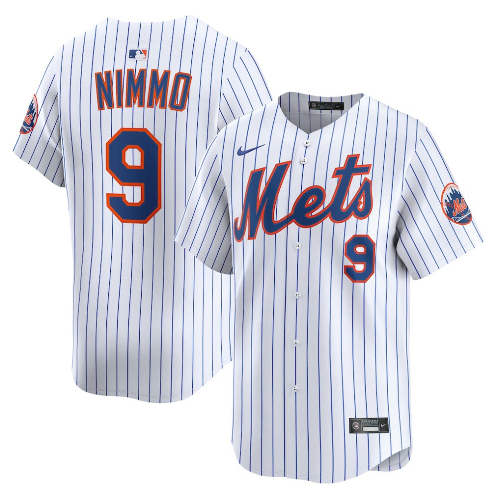 Brandon Nimmo New York Mets Nike Home Limited Player Jersey | MLB Online